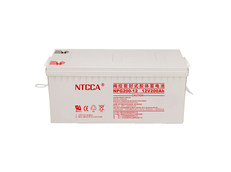 NTCCA恩科电池NPG100-12