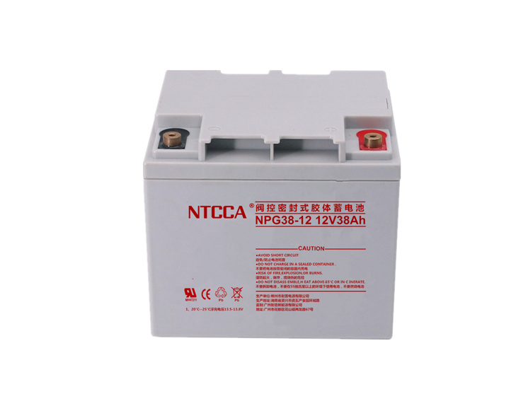 NTCCA恩科电池NPG38-12