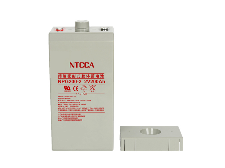 NTCCA恩科蓄电池NPG200-2
