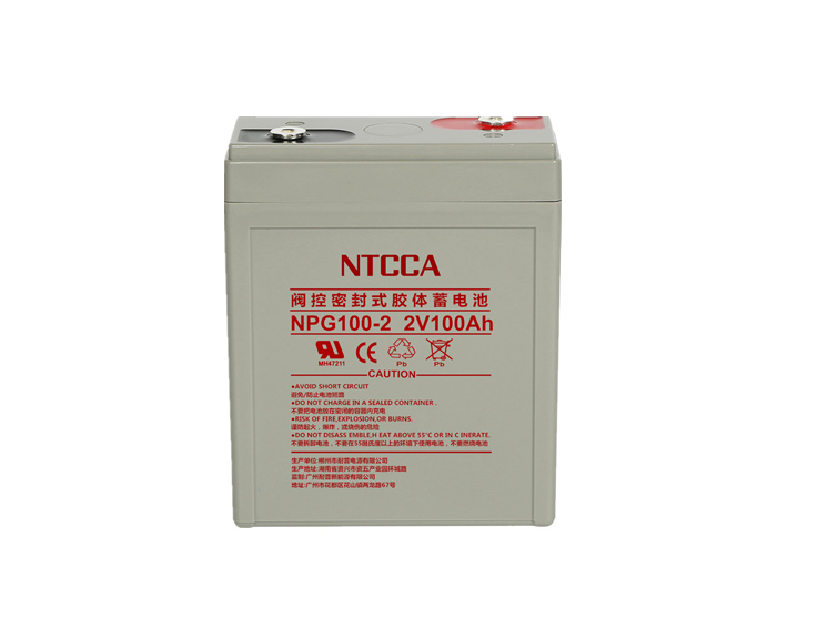 NTCCA恩科蓄电池NPG100-2