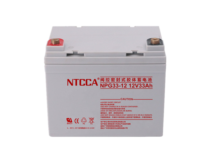 NTCCA恩科蓄电池NPG33-12