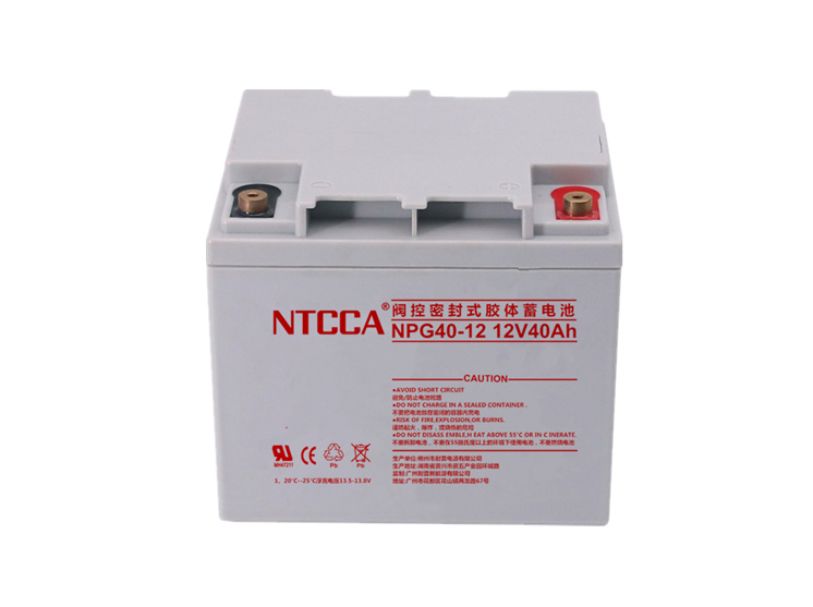 NTCCA恩科蓄电池NPG40-12