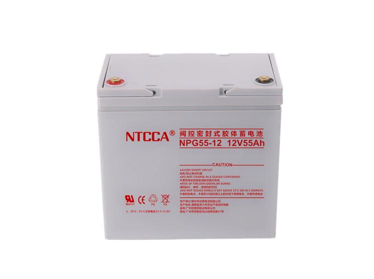 NTCCA恩科蓄电池NPG55-12