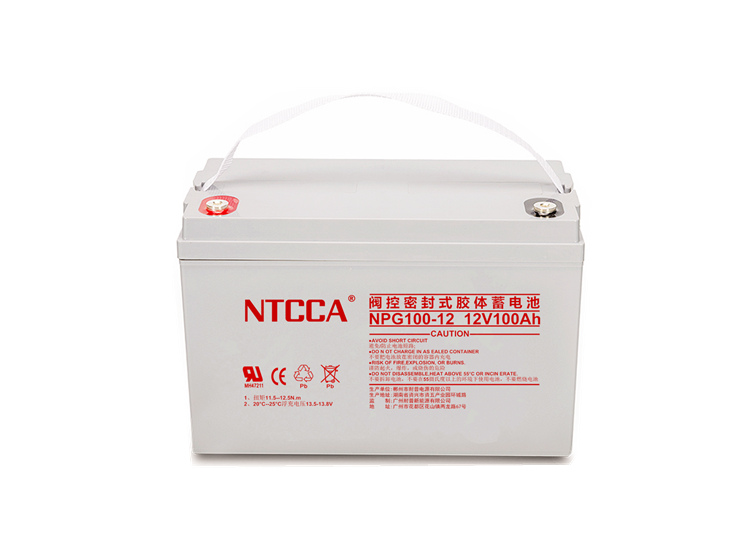 NTCCA恩科电池NPG100-12