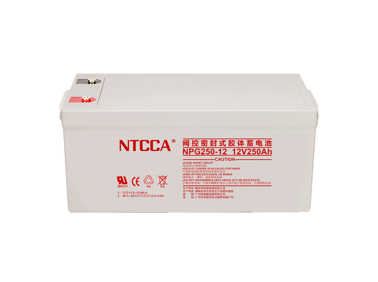NTCCA恩科电池NPG250-12
